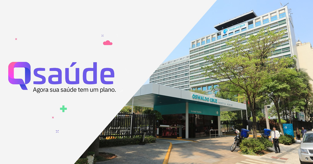 O Hospital Oswaldo Cruz atende o plano de saúde QSaúde