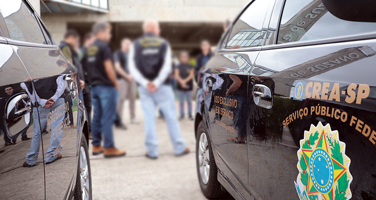 Crea-SP impulsiona fiscalização com forças-tarefas em 20 municípios