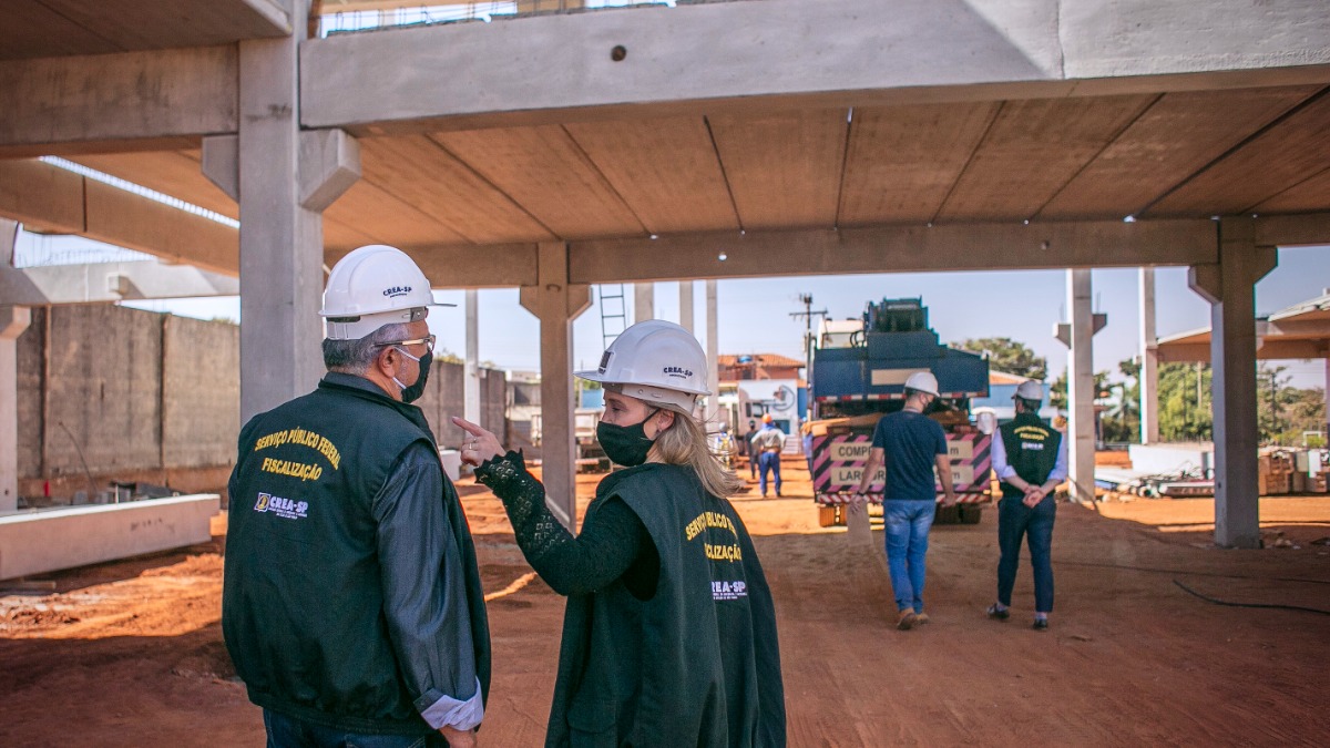 Crea-SP faz força-tarefa em seis cidades do Circuito das Águas
