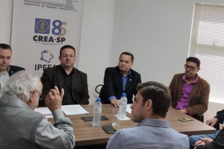 Ribeirão Pires firma parceria com o CREA-SP