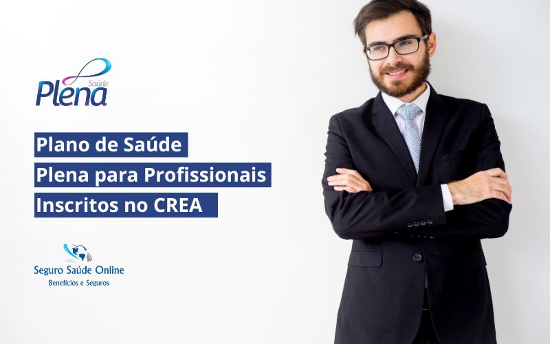 Plano de Saúde Plena para Profissionais Inscritos no CREA