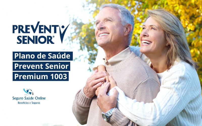 Plano de Saúde Prevent Senior Premium 1003 para Profissionais Inscritos no CREA