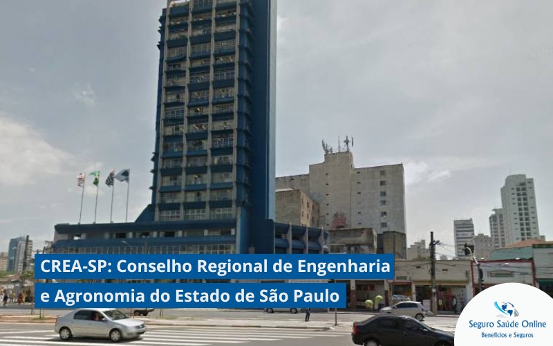 CREA-SP: Conselho Regional de Engenharia e Agronomia do Estado de São Paulo