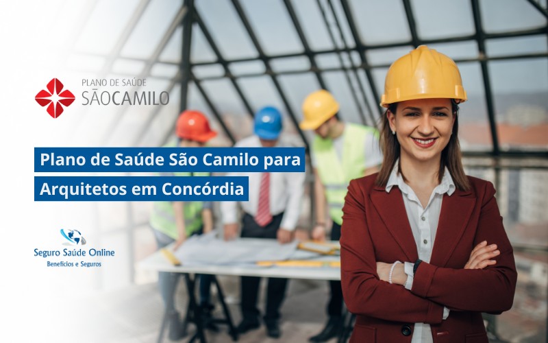Plano de Saúde São Camilo para Arquitetos em Concórdia