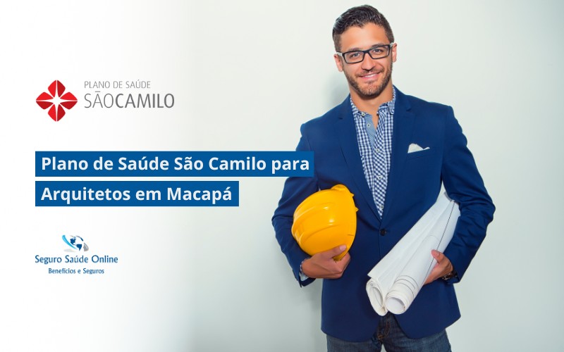 Plano de Saúde São Camilo para Arquitetos em Macapá