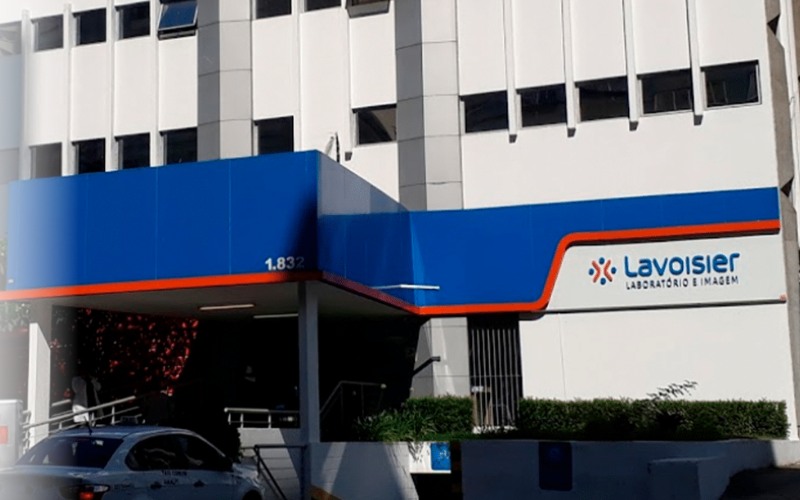 Laboratório Lavoisier: Agendamento e Lista de Exames