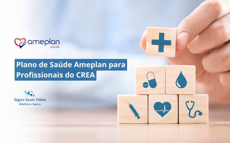 Plano de Saúde Ameplan para Profissionais do CREA: Tabela de Preços e Rede Credenciada