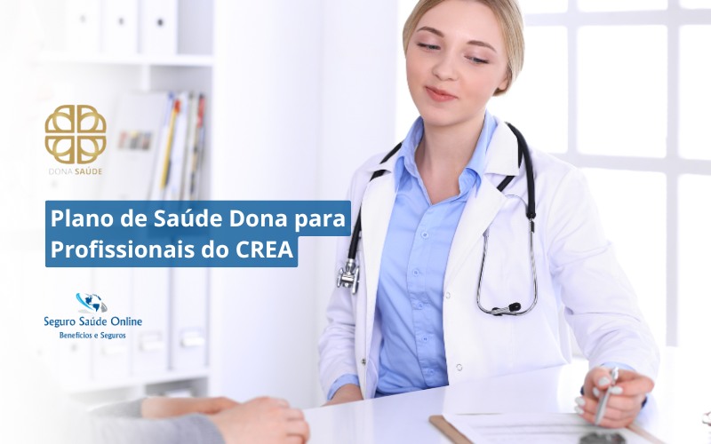 Plano de Saúde Dona para Profissionais do CREA