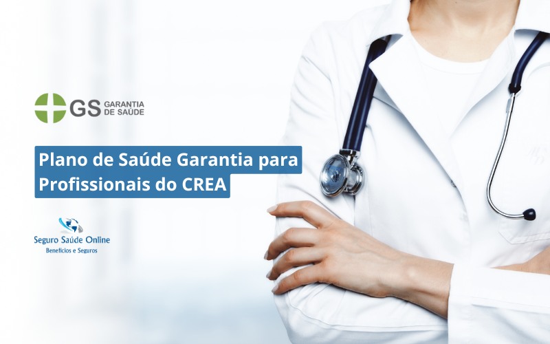Plano de Saúde Garantia para Profissionais do CREA