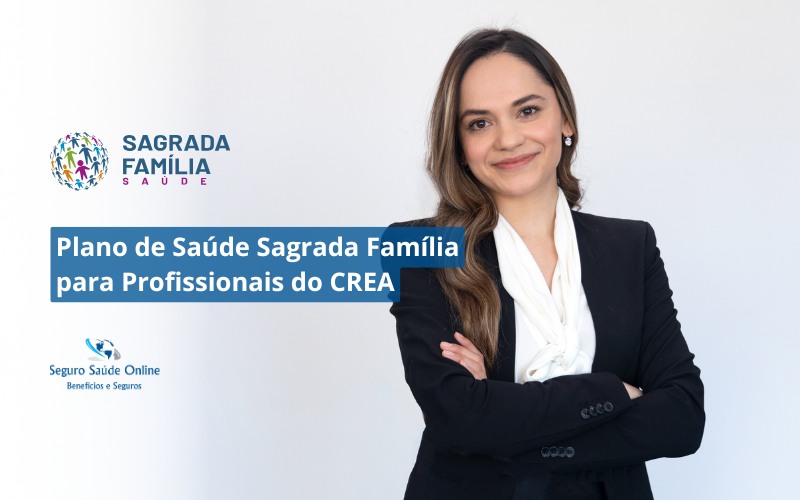 Plano de Saúde Sagrada Família para Profissionais do CREA